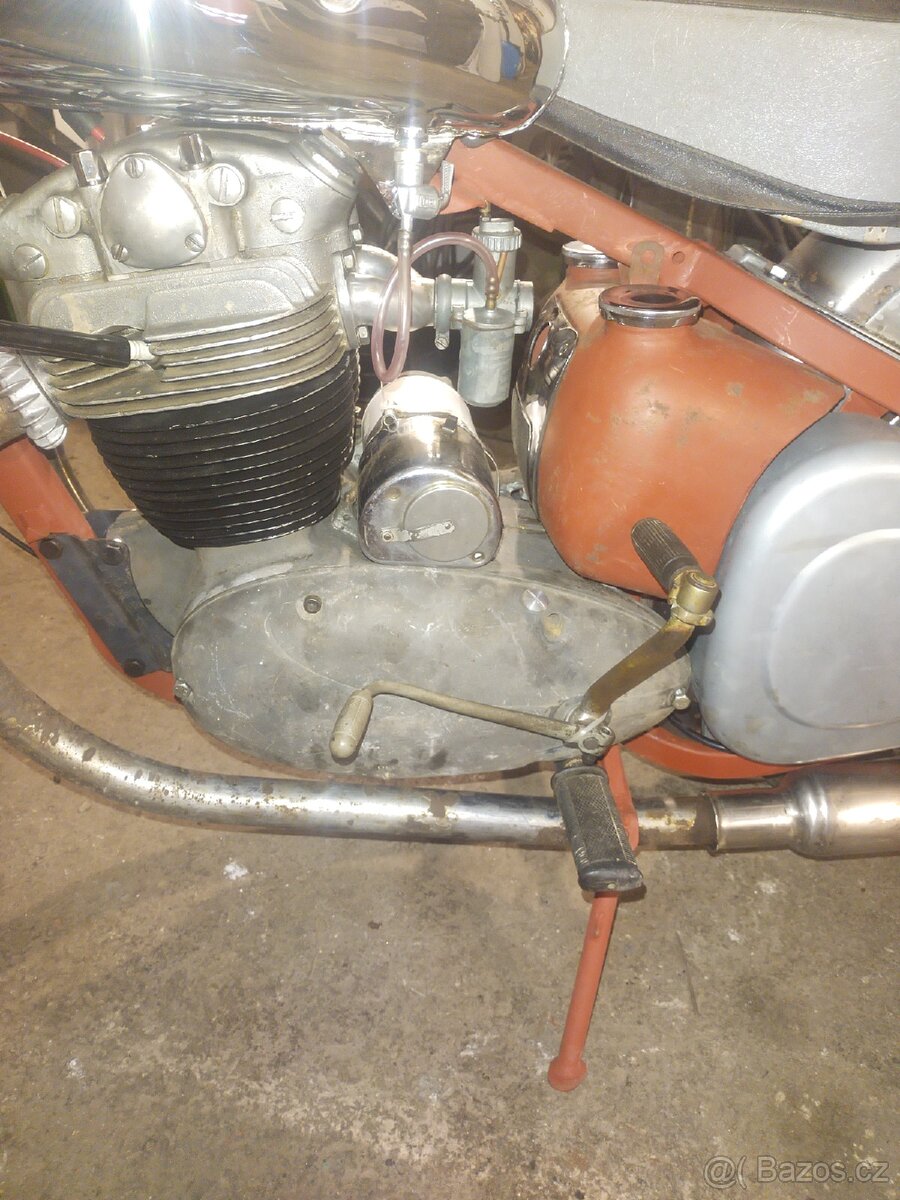 Jawa 500 OHC 15/02