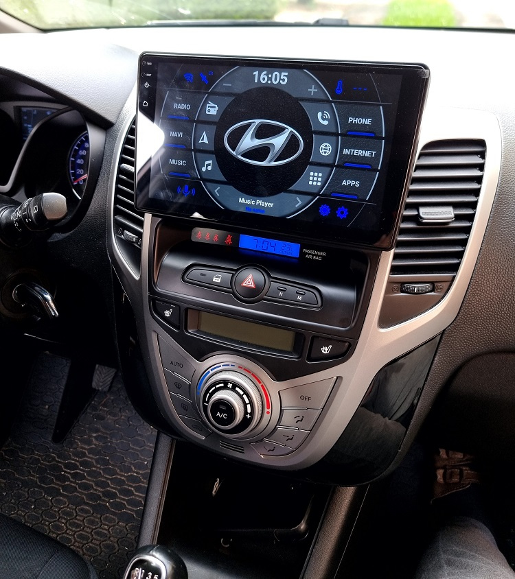 9" HYUNDAI iX20 - ANDROID 14 - GPS autorádio