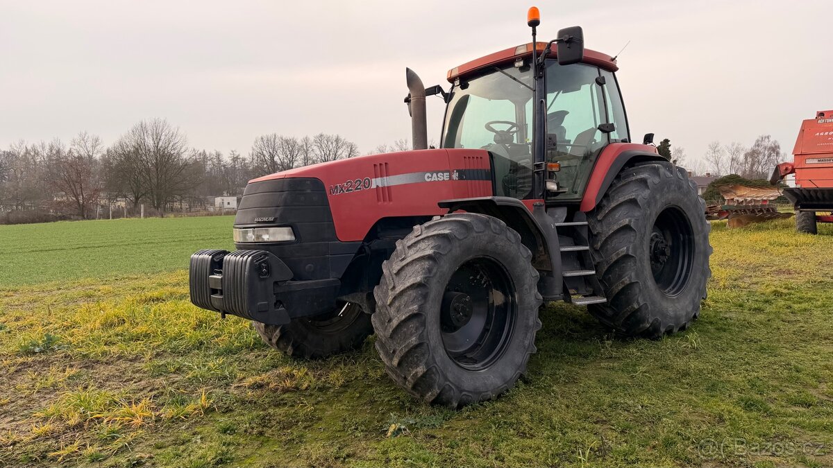 Case Magnum mx 220