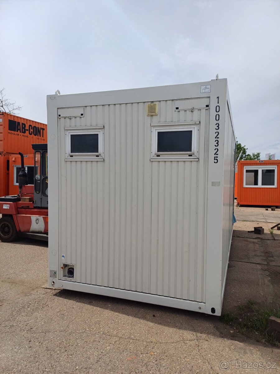 Použitá buňka WC s kuchyňkou č.1773, sanitární kontejner