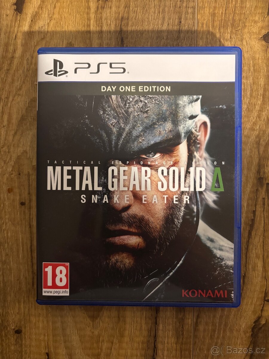 🎮 Metal Gear Solid Δ: Snake Eater – PS5