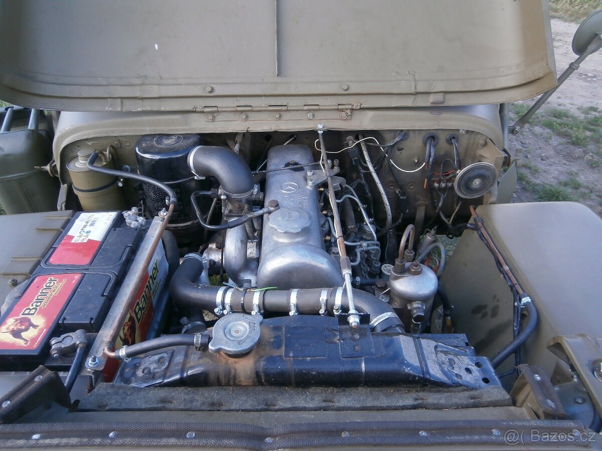 Motor Mercedes 190D Ponton