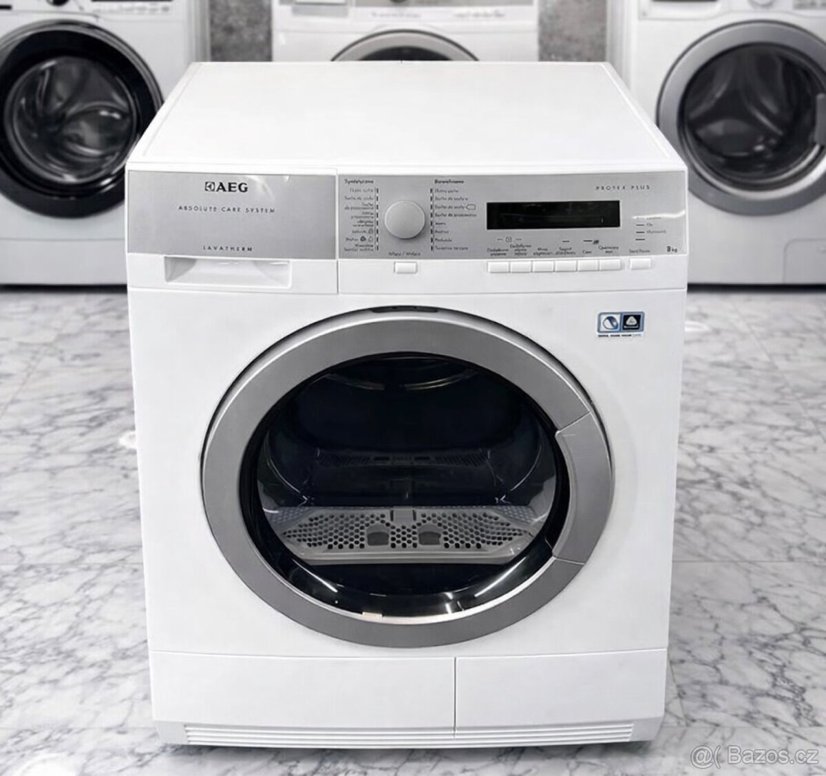 Sušička aeg 8kg a+++