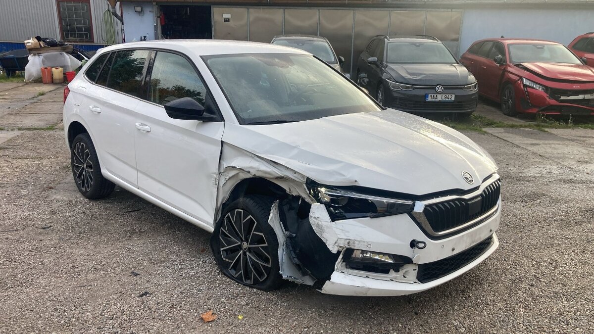 Škoda Scala