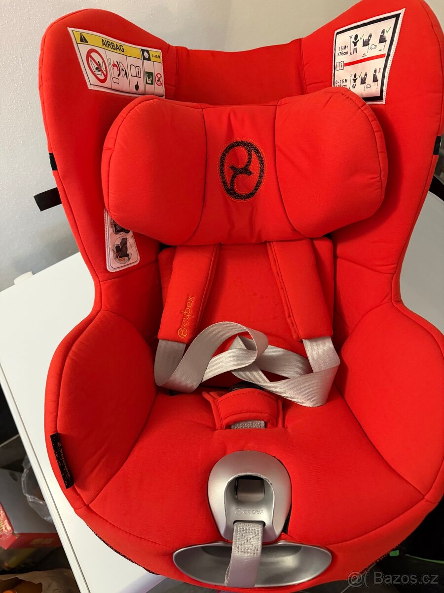 Cybex Sirona Z i-size červená
