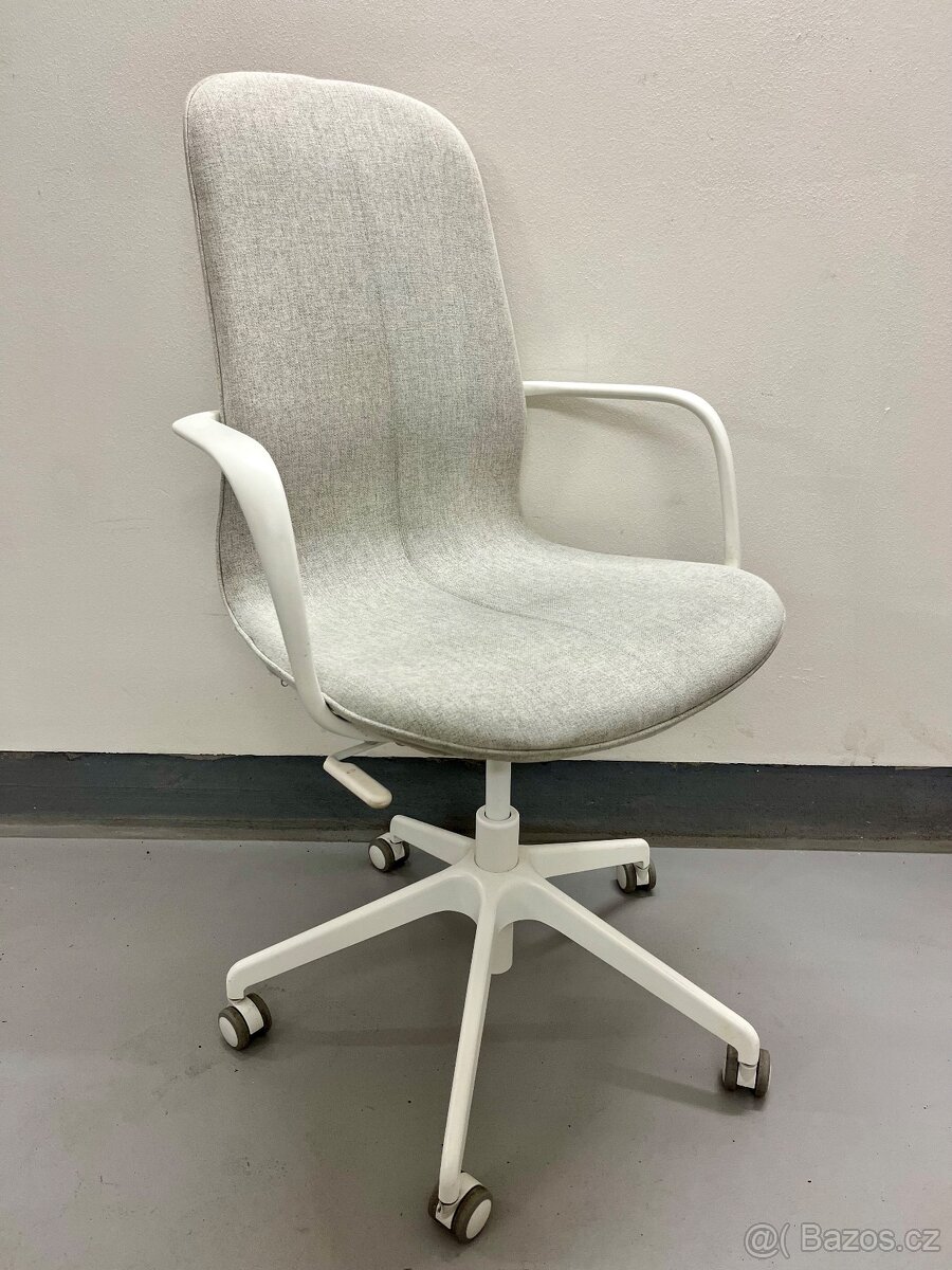 Židle Ikea Langfjall, béžová, 2 ks