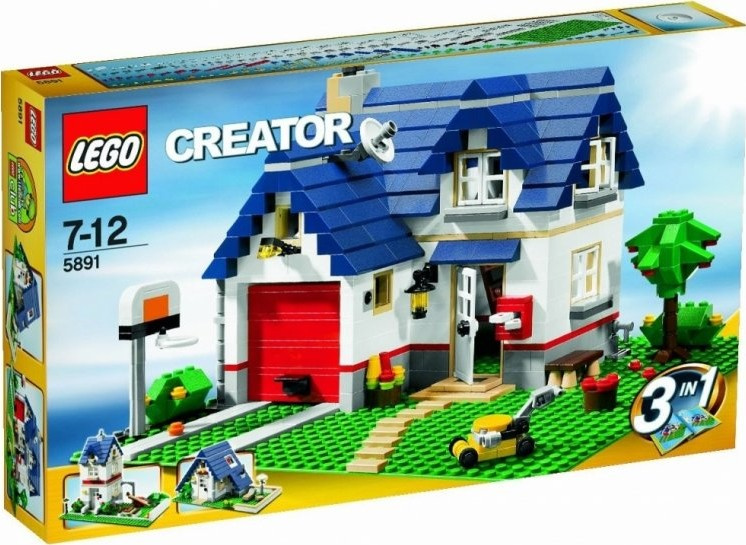Lego Creator 5891 - SPĚCHÁ