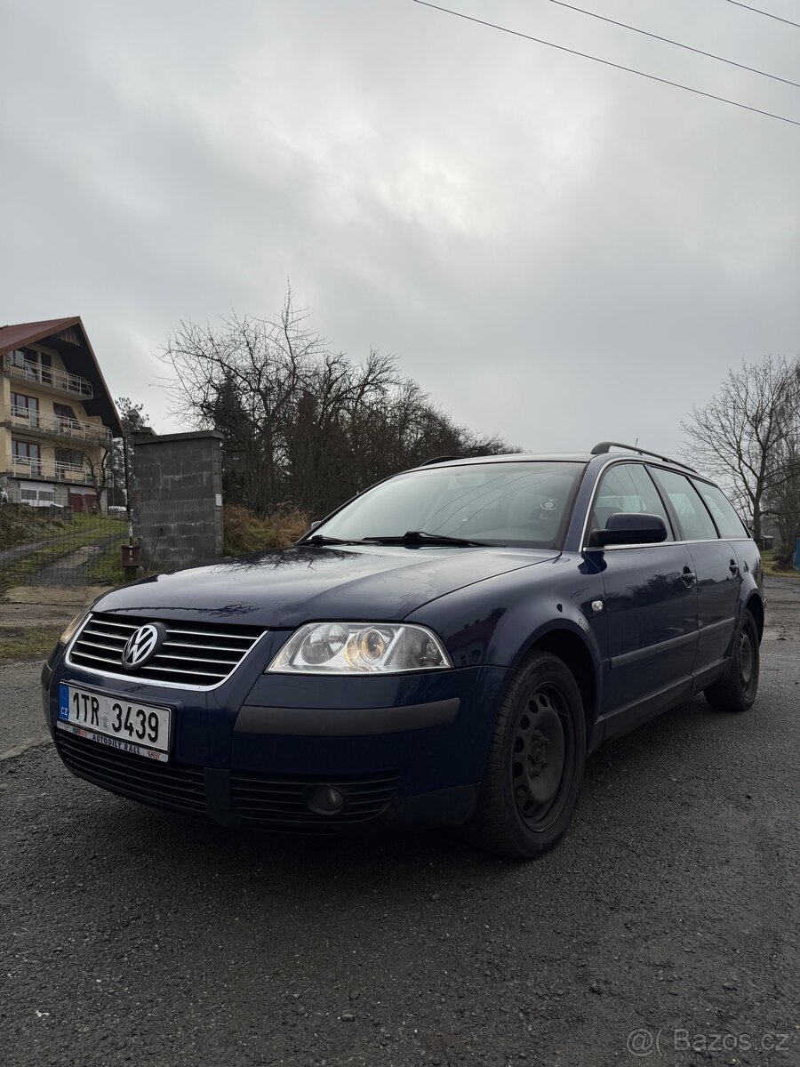 Vw passat b5.5 1.9tdi