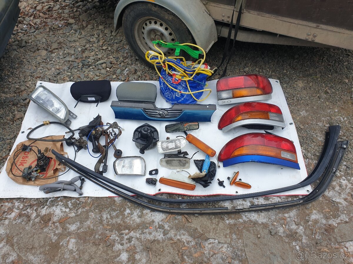 Subaru Impreza 1.gen (93-01)