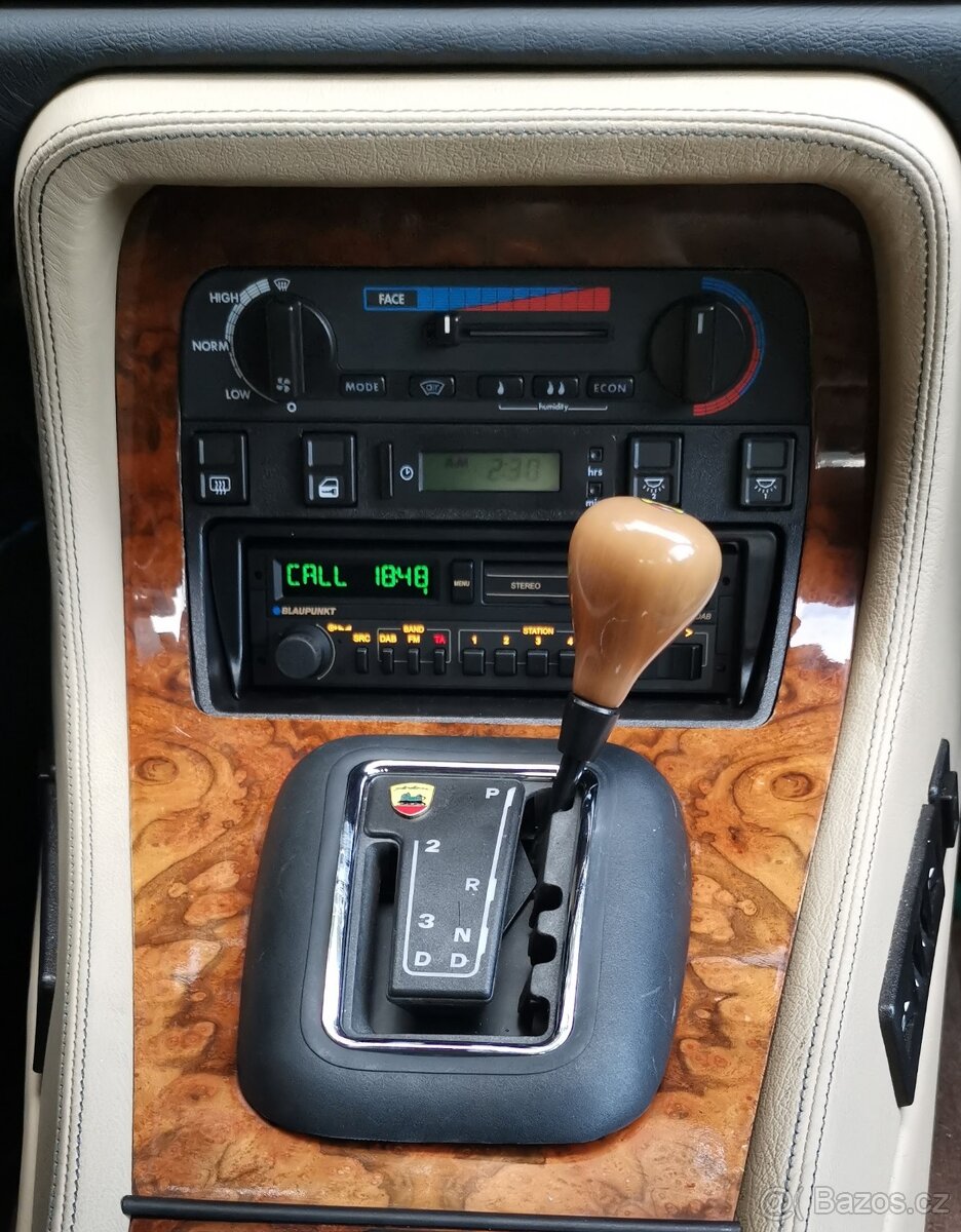 Jaguar XJ40 a X300 Retrorádio - kompletní sada