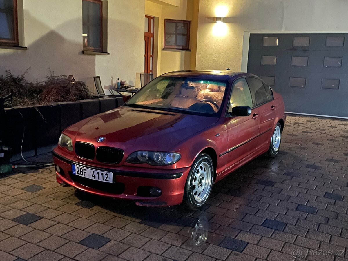 BMW E46 323