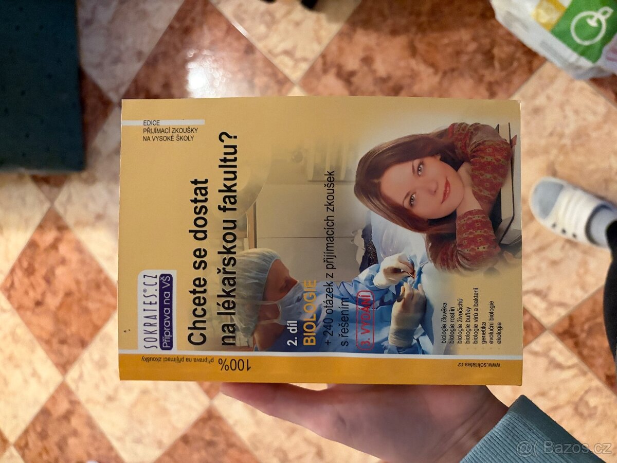 Chci se dostat na lékařskou fakultu - otázky LF