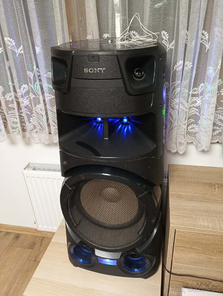 Prodám audio systém MHC V 73D