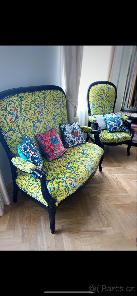 Originální křesla repase