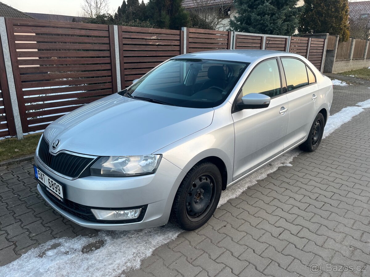 Škoda Rapid 1.6 TDI 85kW 2016