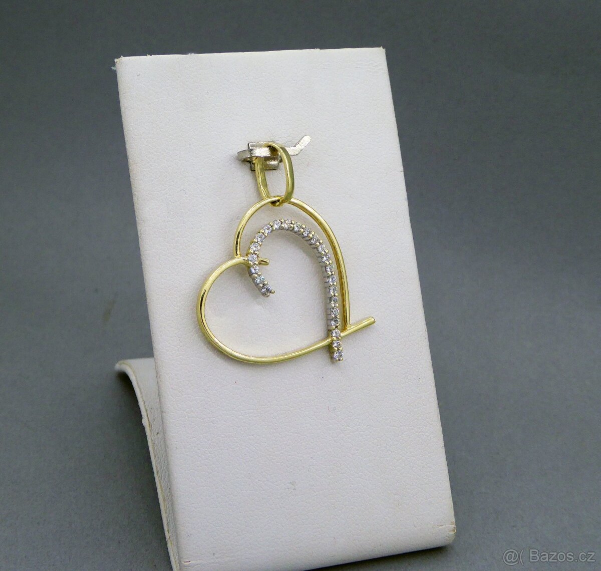 Překrásný přívěsek srdce