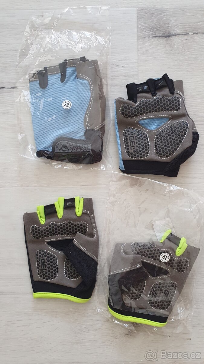rukavice na cvičení
