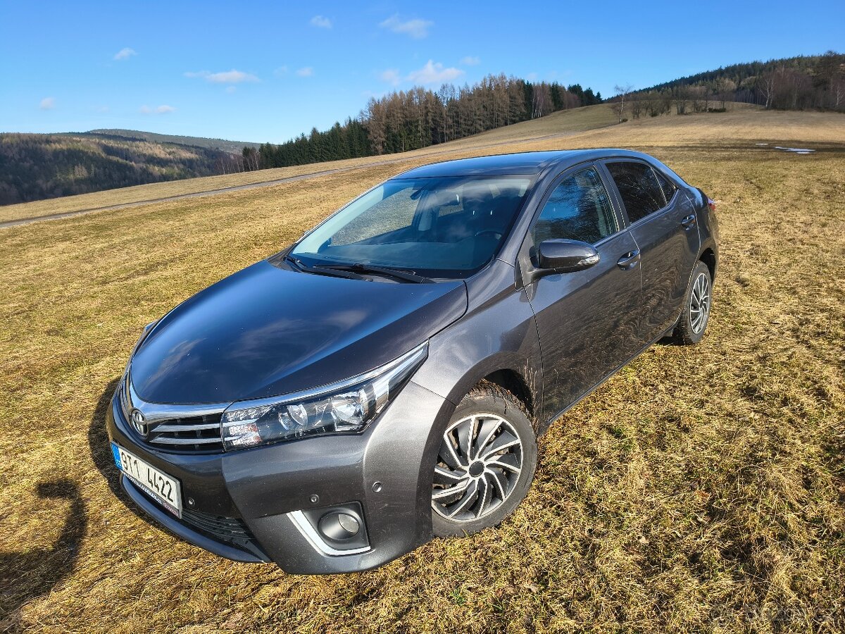 Prodám TOYOTA COROLLA 1.6 92kw