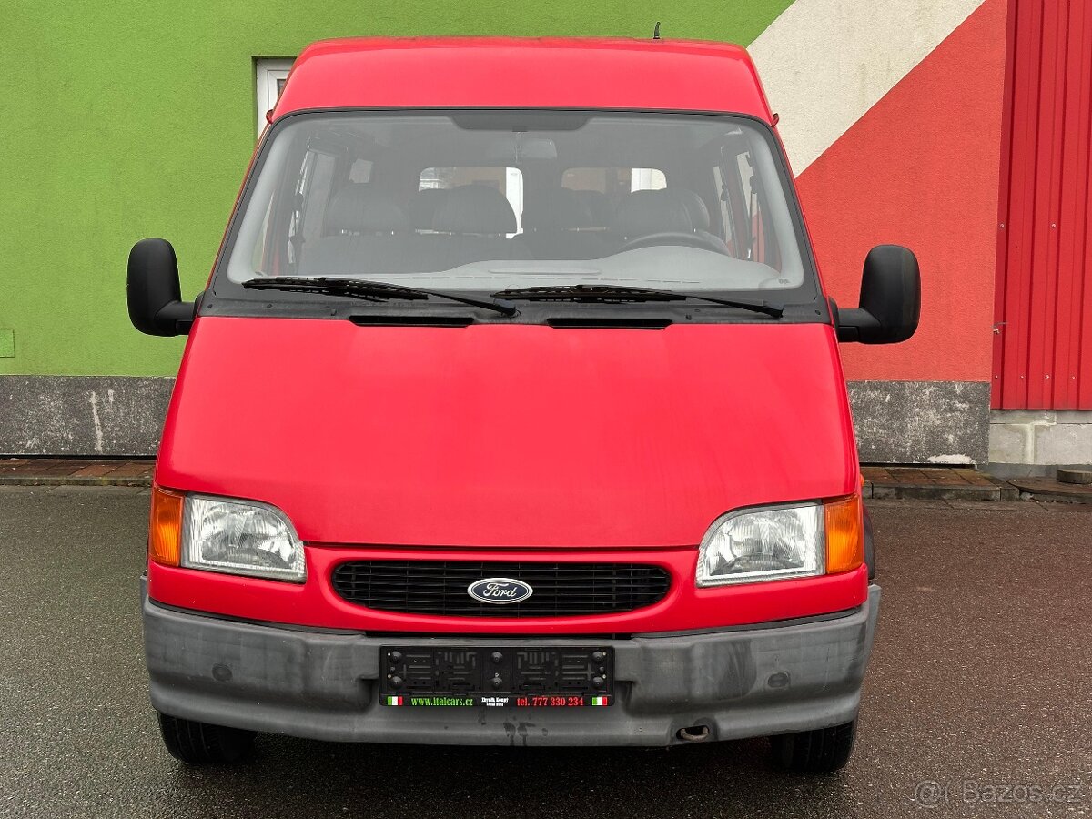 FORD TRANSIT 2.0 100 SWB COMBI VAN 8 MÍST 84.000km