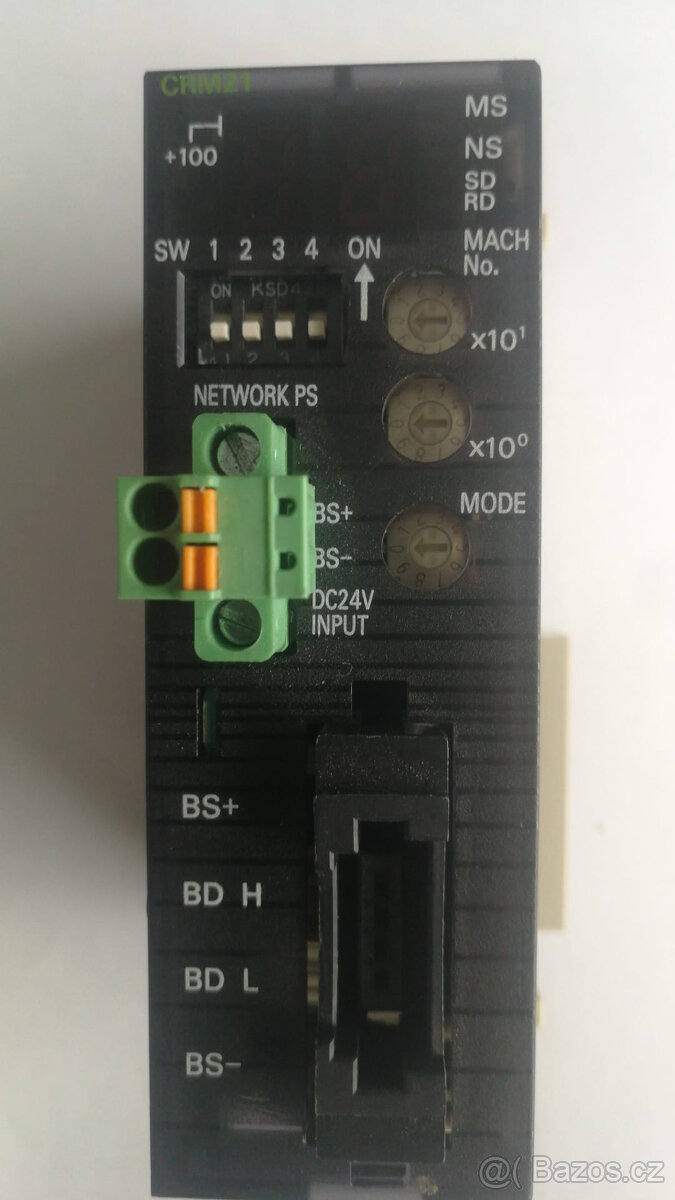 Prodám testovací CJ1W-CRM21 - CompoNet master modul