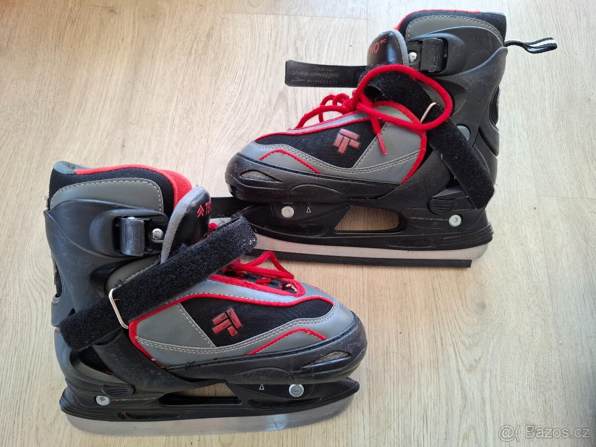 Dětské brusle velikost 33-37
