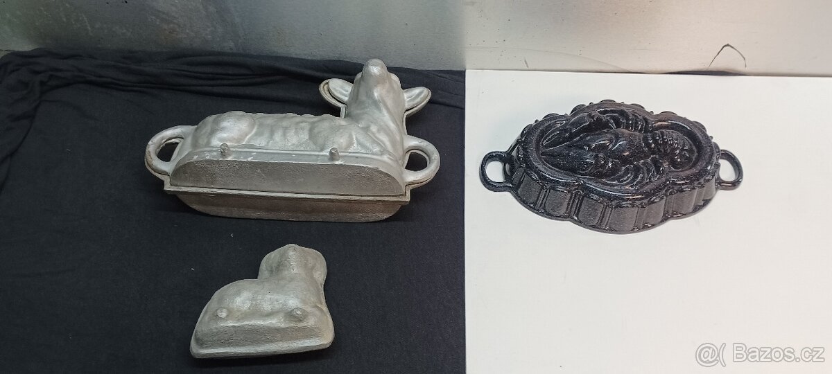 Staré formy na pečení