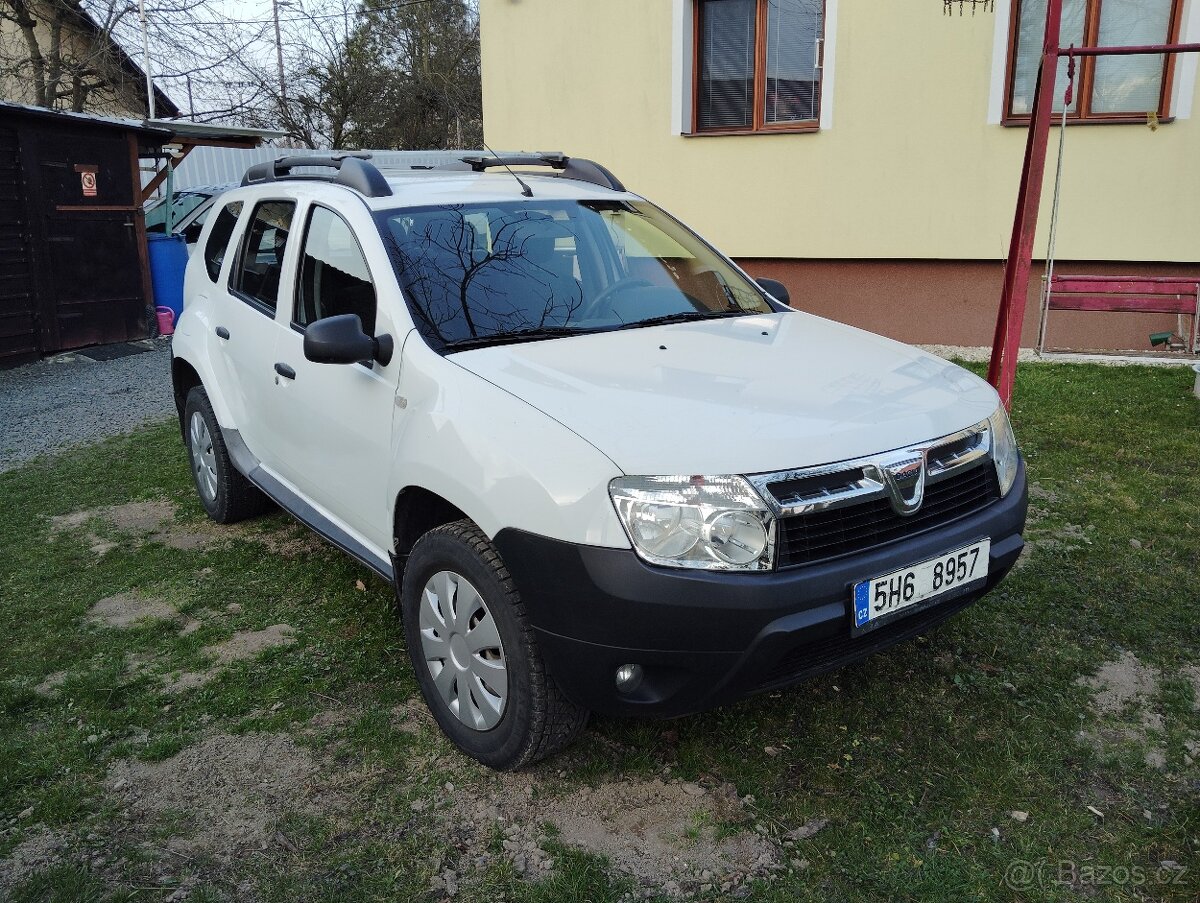 Dacia DUSTER 1,6, 77kw, benzín, rok 2013