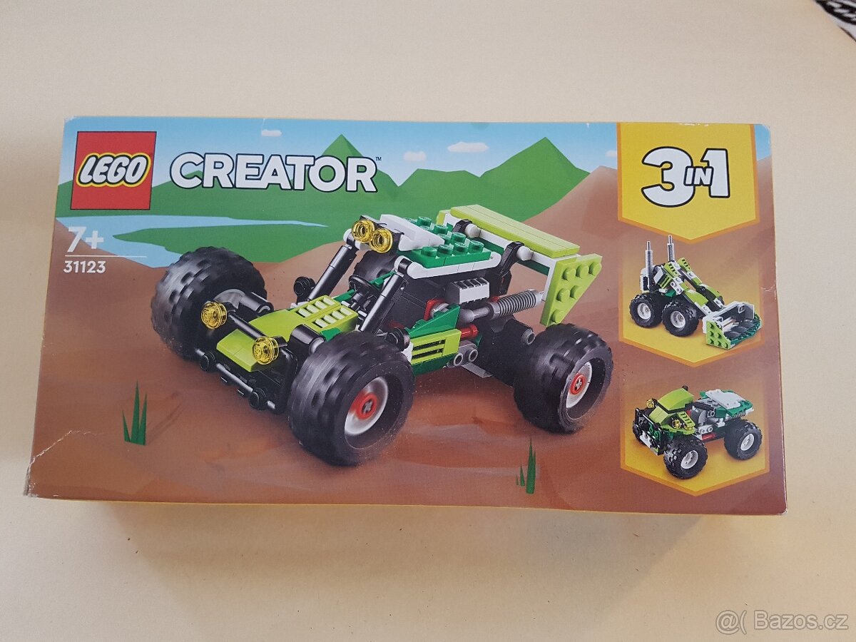 LEGO Creator 31123 Bugina 3v1