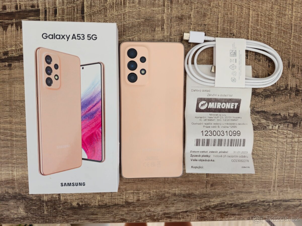 Samsung galaxy A53 5G,RAM 6GB/128GB.Top stav