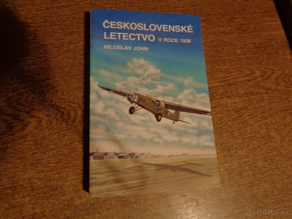 Československé letectvo v roce 1938