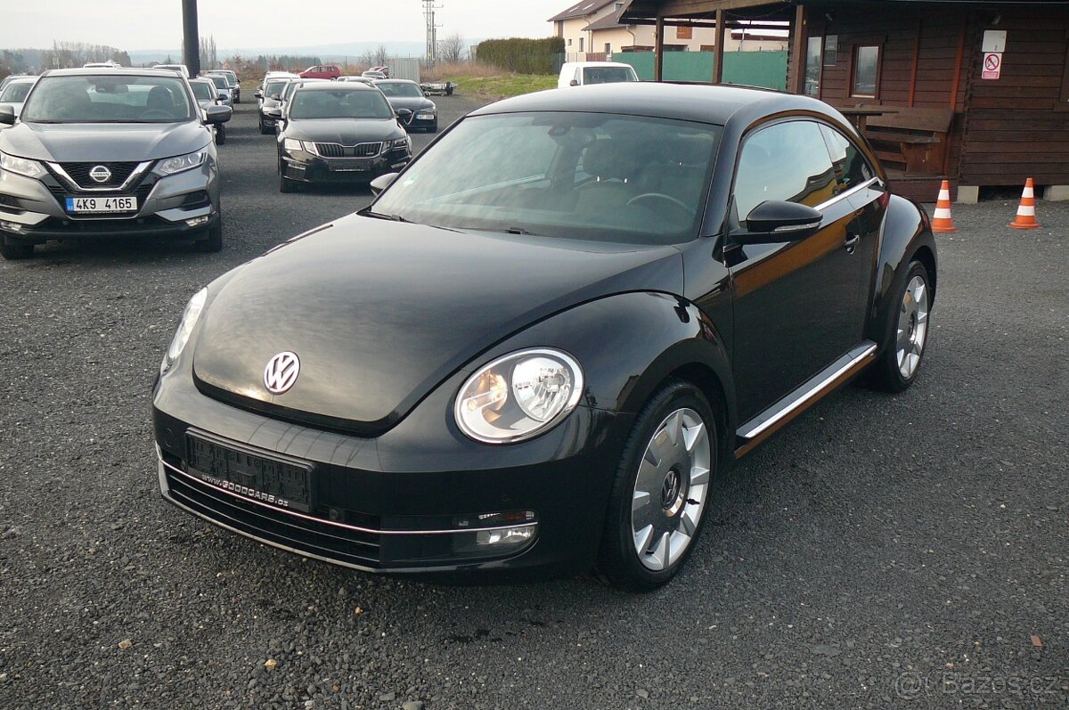 Volkswagen Beetle, 1,2 TSI Design