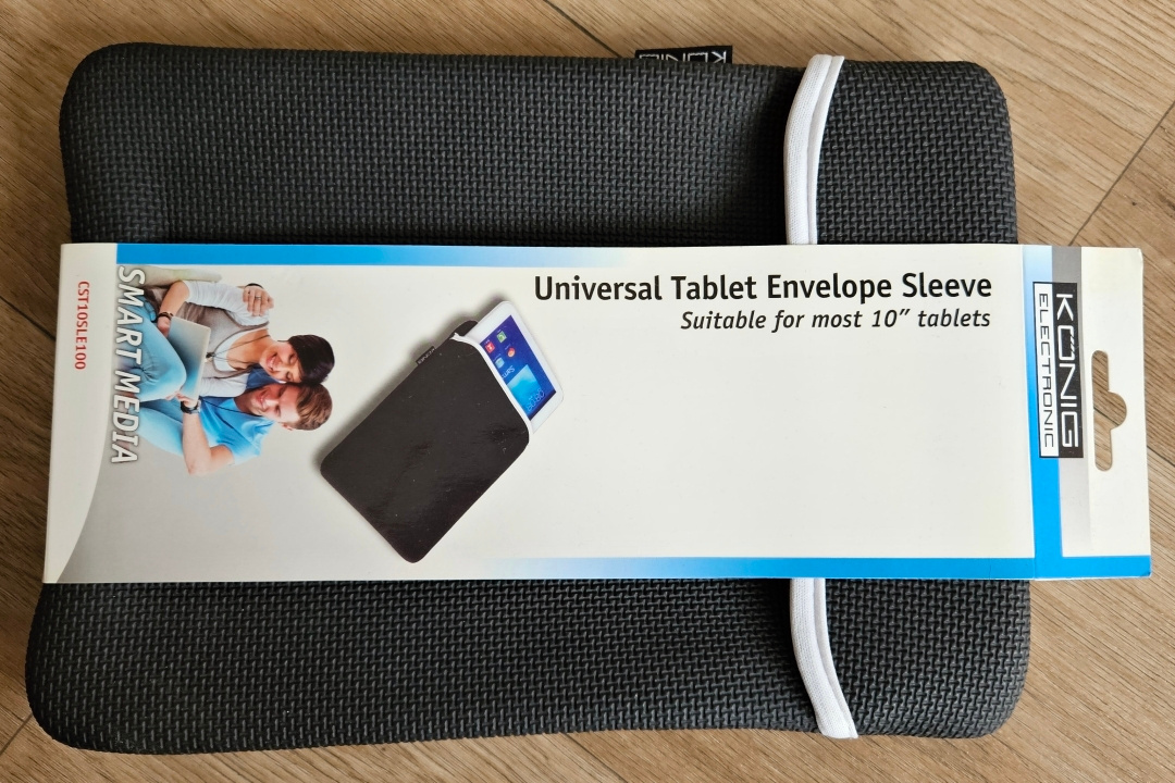 Univerzální neoprénové pouzdro na tablet 10"