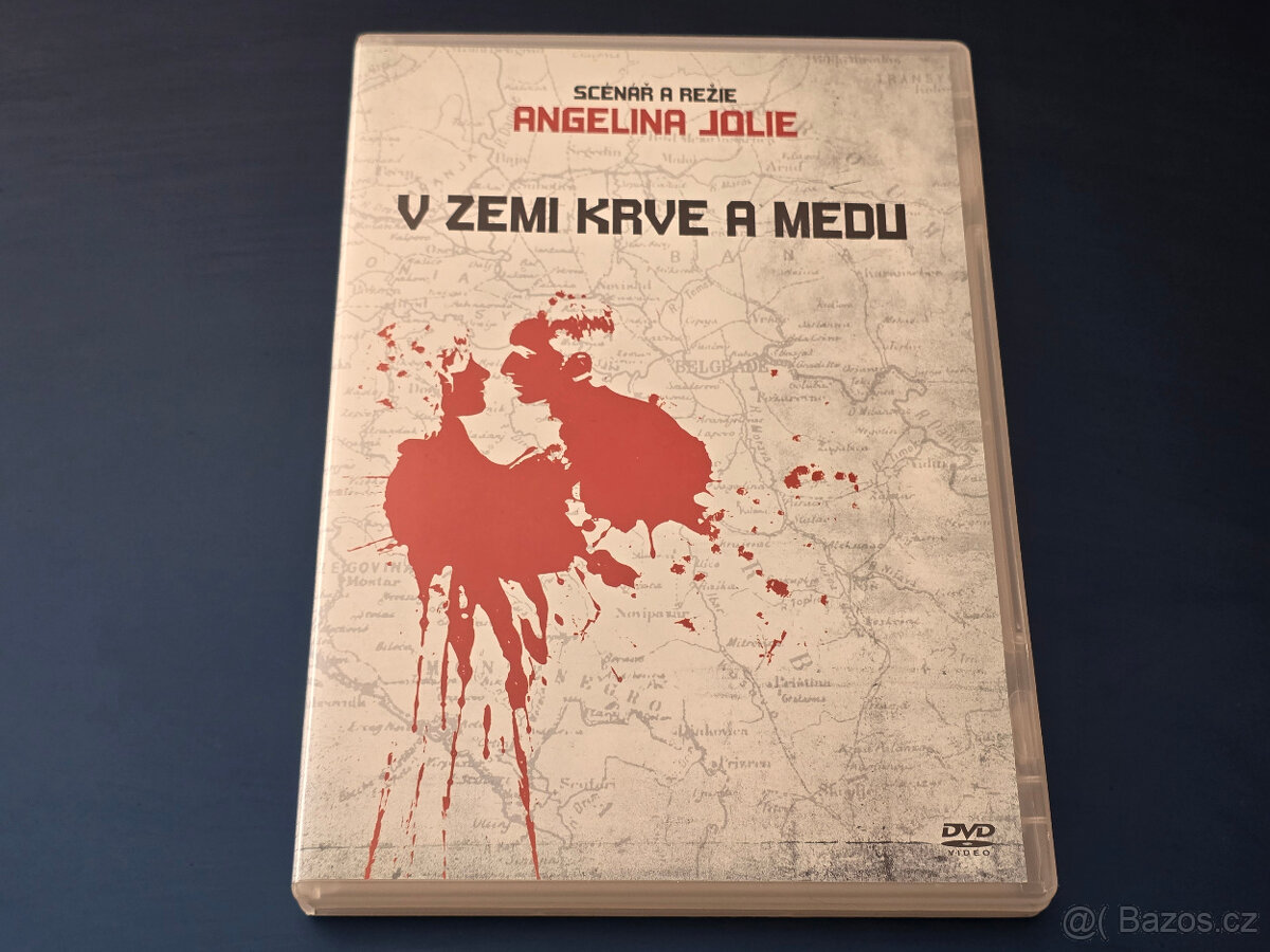V ZEMI KRVE A MEDU (DVD, CZ dabing) režie Angelina Jolie
