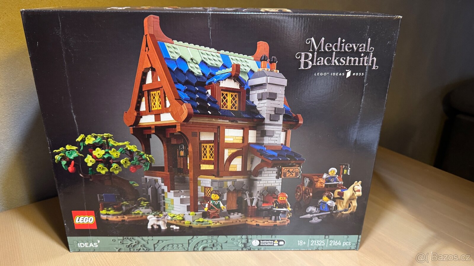 LEGO 21325 - Středověká kovárna