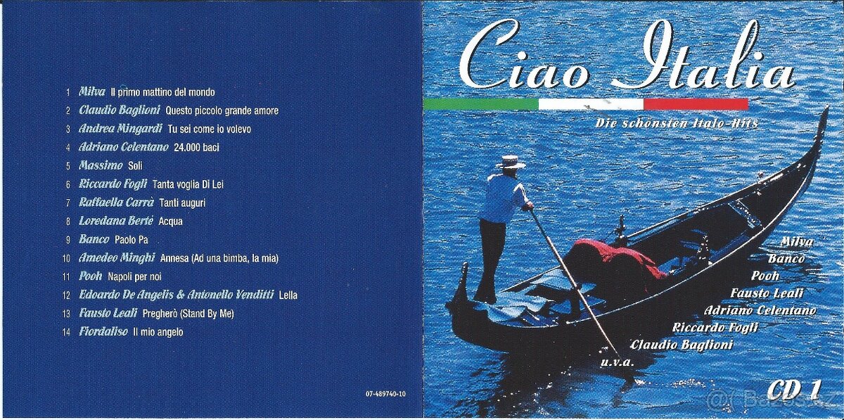 CD-PRODÁM VĚTŠÍ MNOŽSTVÍ ORIGINÁL CD  25/25