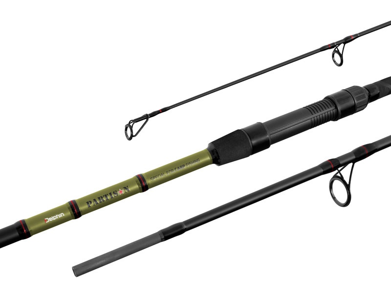 DELPHIN Prut Partisan Carp 360cm/3,5lb/2díl