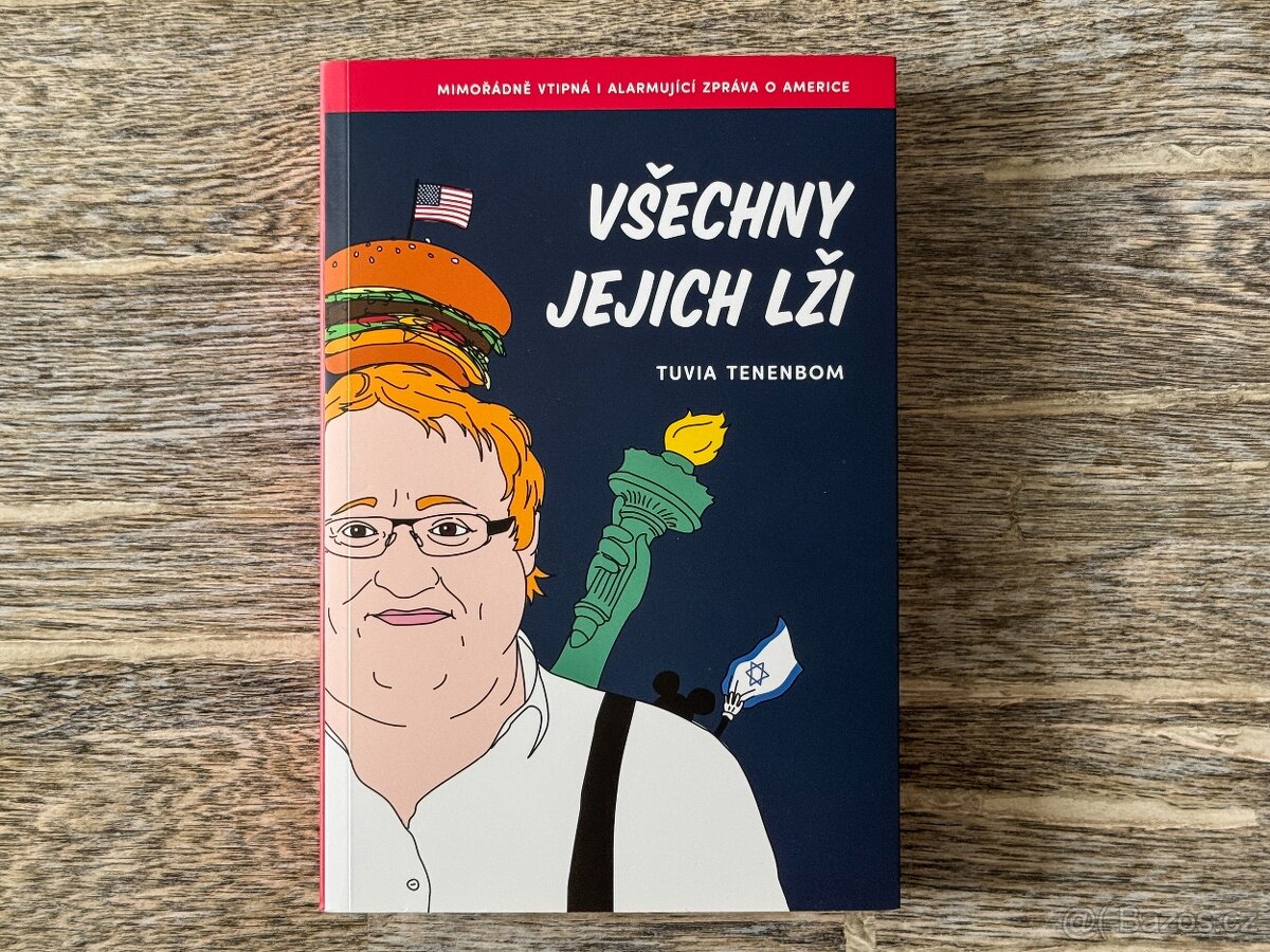 kniha Všechny jejich lži - Tuvia Tenenbom