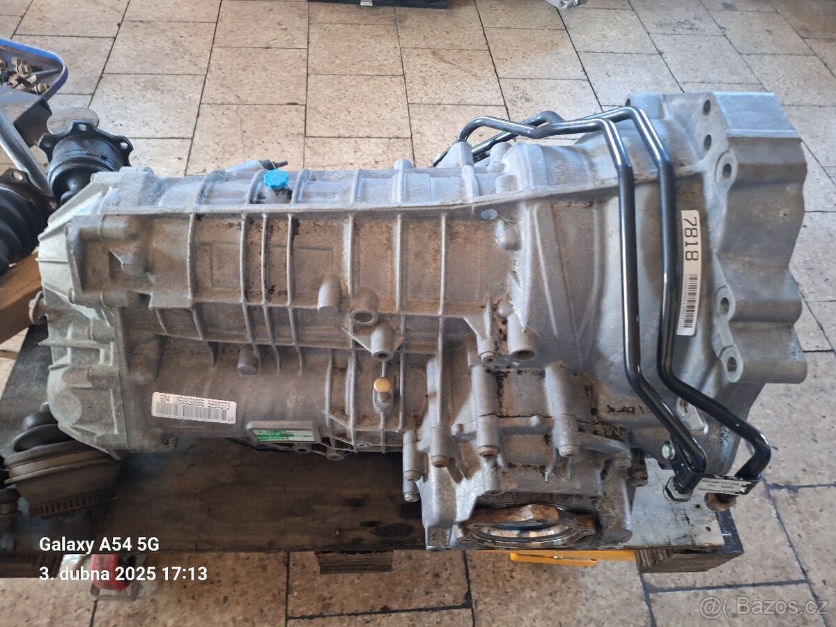 Převodovka FAD Tiptronic 2.5 Tdi