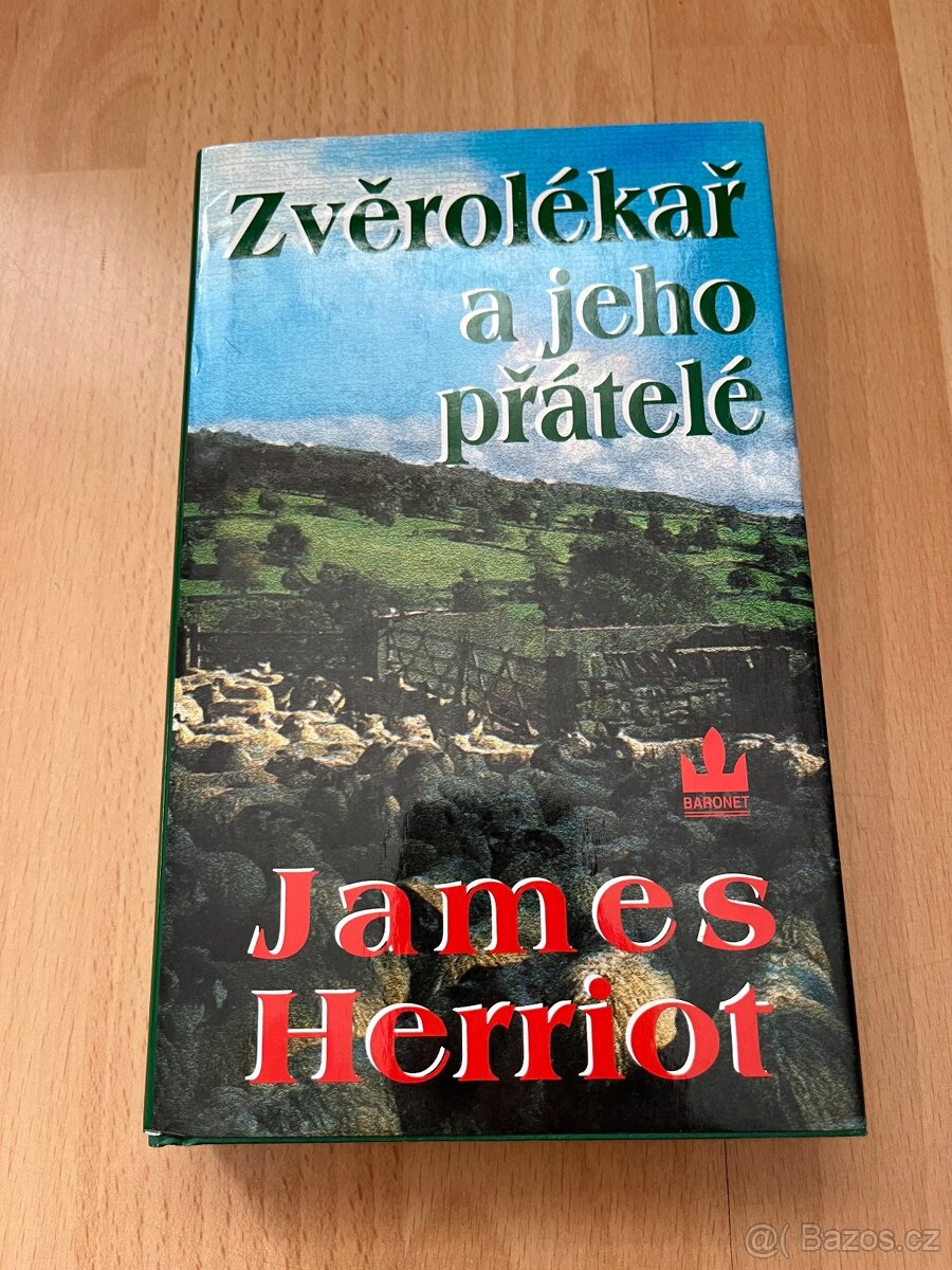 Zvěrolékař a jeho přátelé - James Herriot