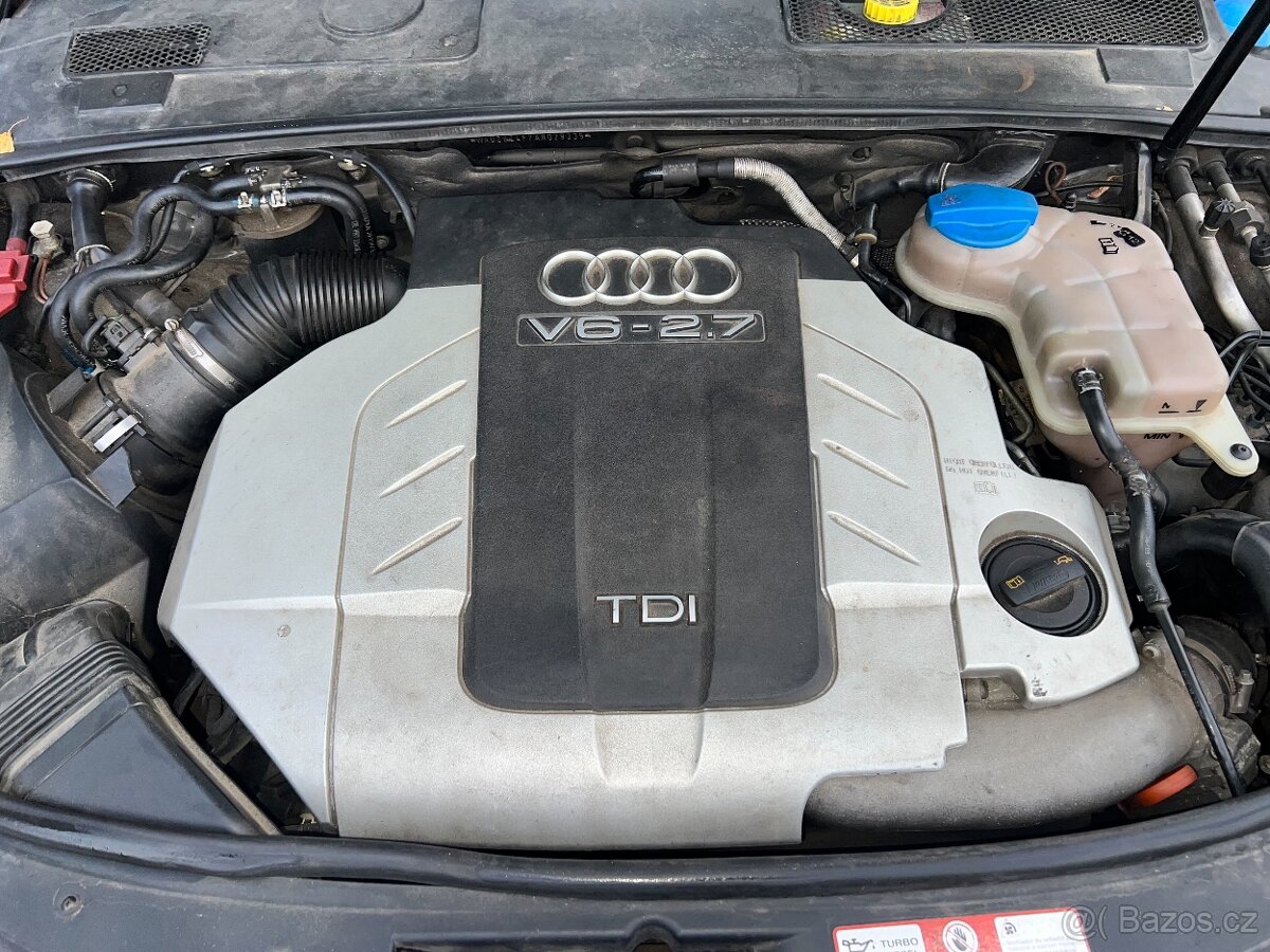 Motor naftový CANC 2.7TDI 140KW AUDI A6 4F 2009