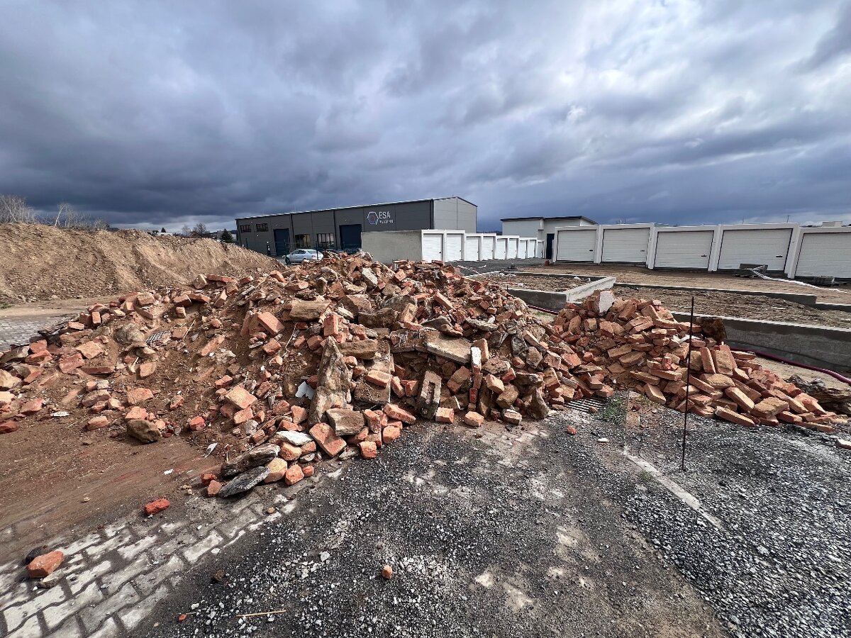 Cihly z demolice