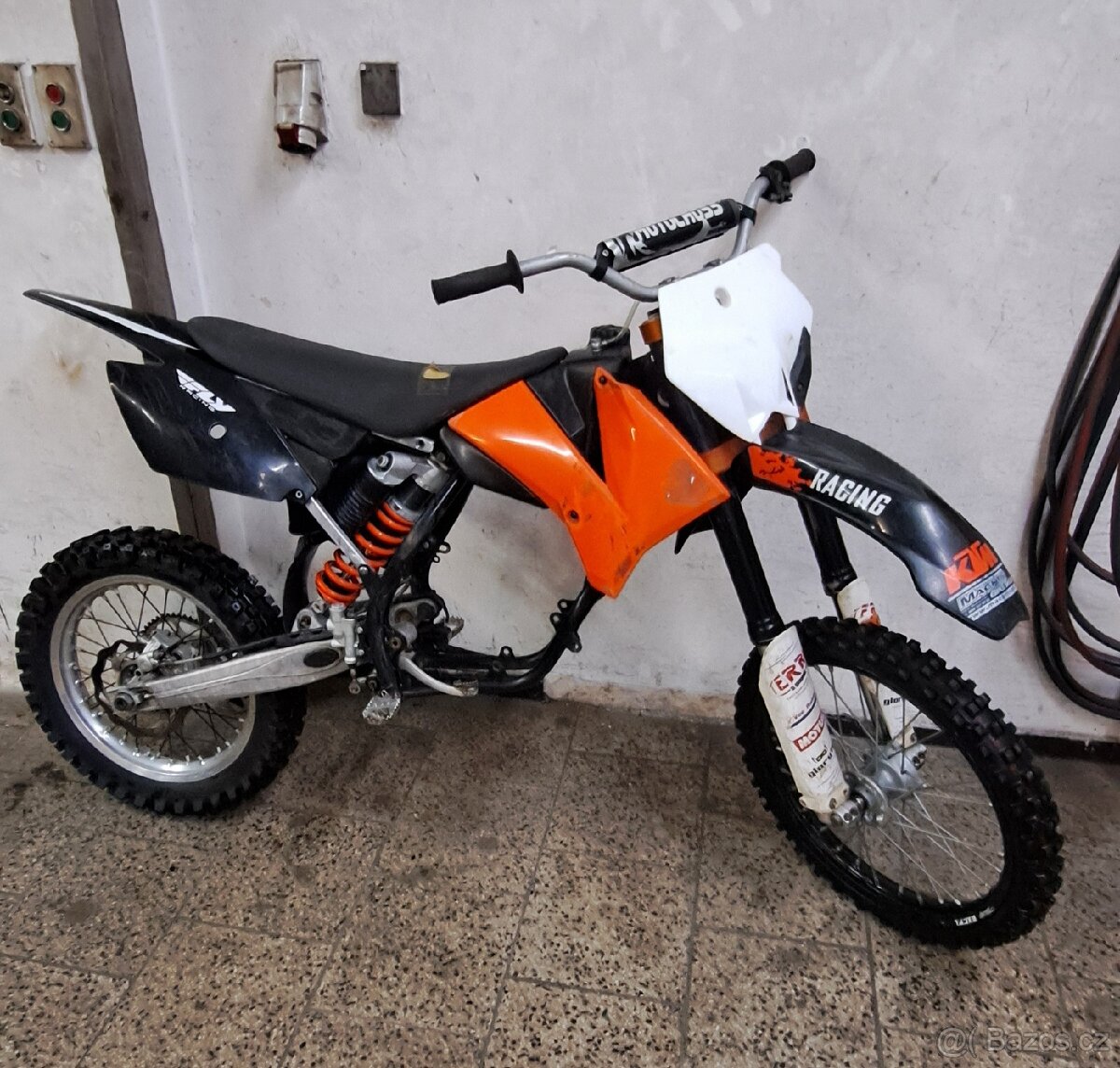 Koupím nepojizdnou motorku
