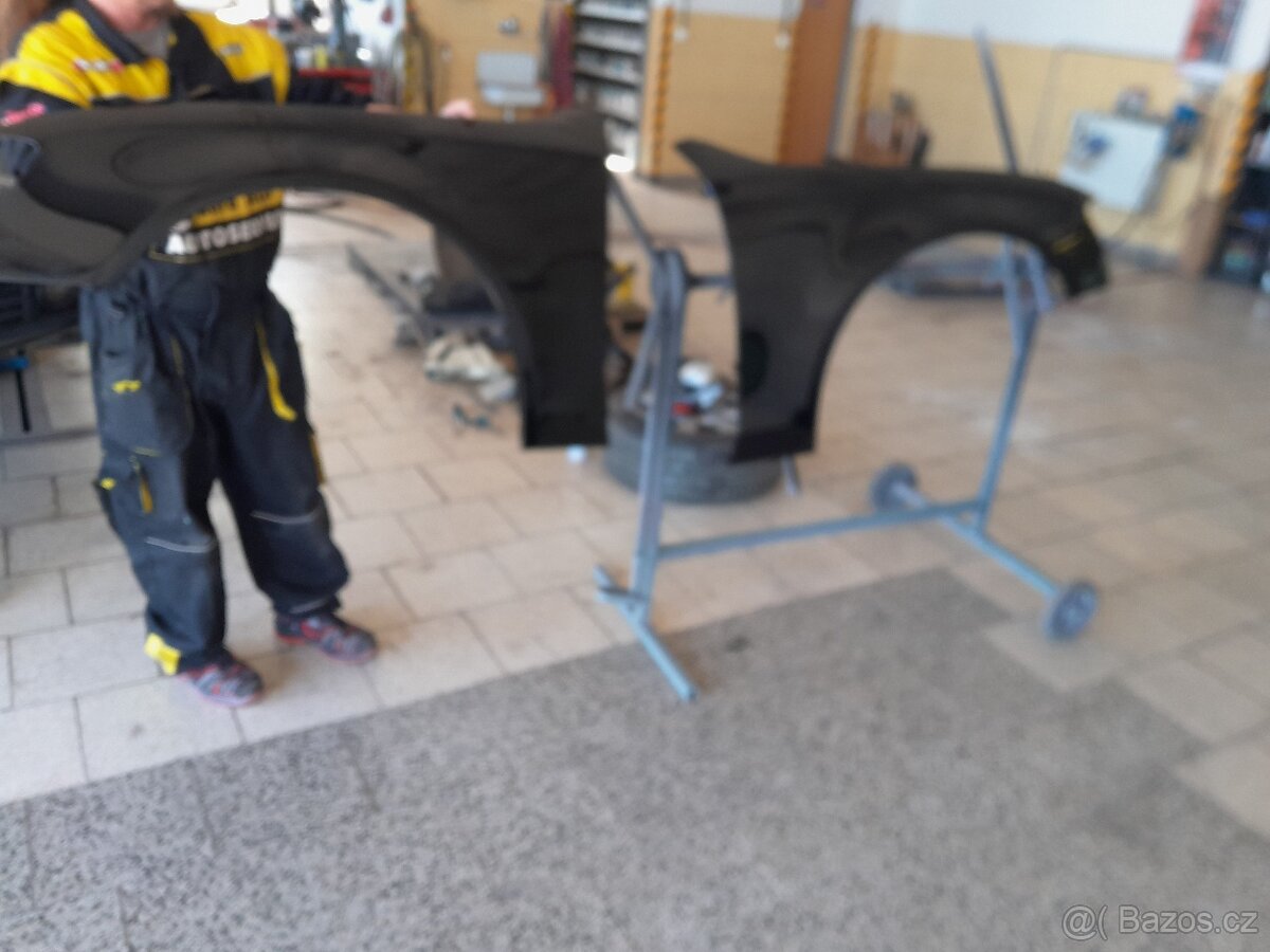 Přední blatníky audi a4
