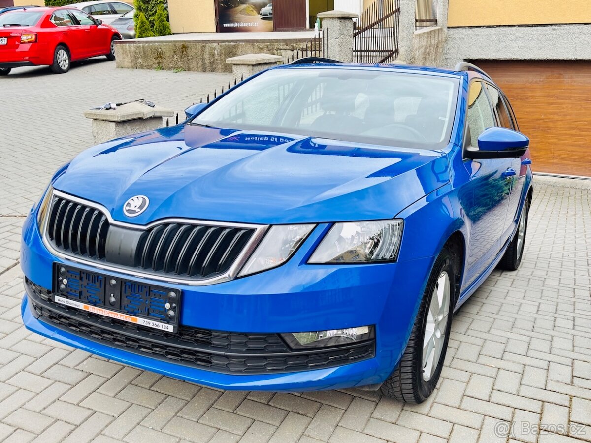 ŠKODA OCTAVIA 3 FC combi 1,5TSi 110kW Koup.ČR,1.majitel,NAVI