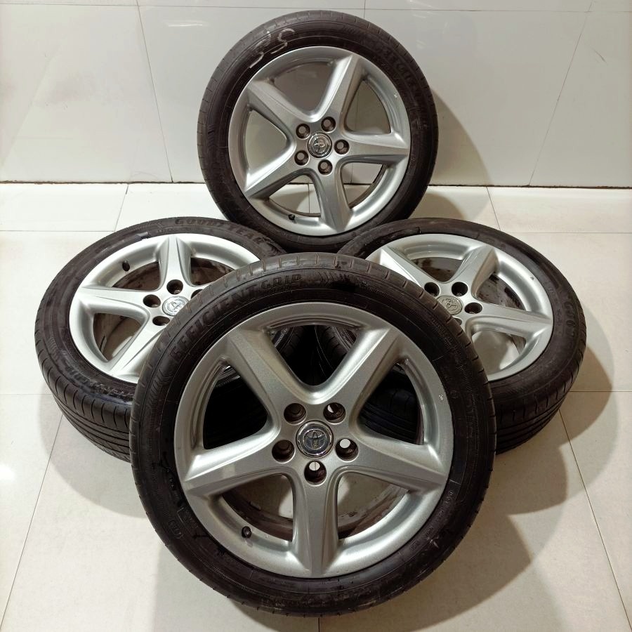 17" ALU kola – 5x114,3 – TOYOTA (MAZDA, SUZUKI, LEXUS)