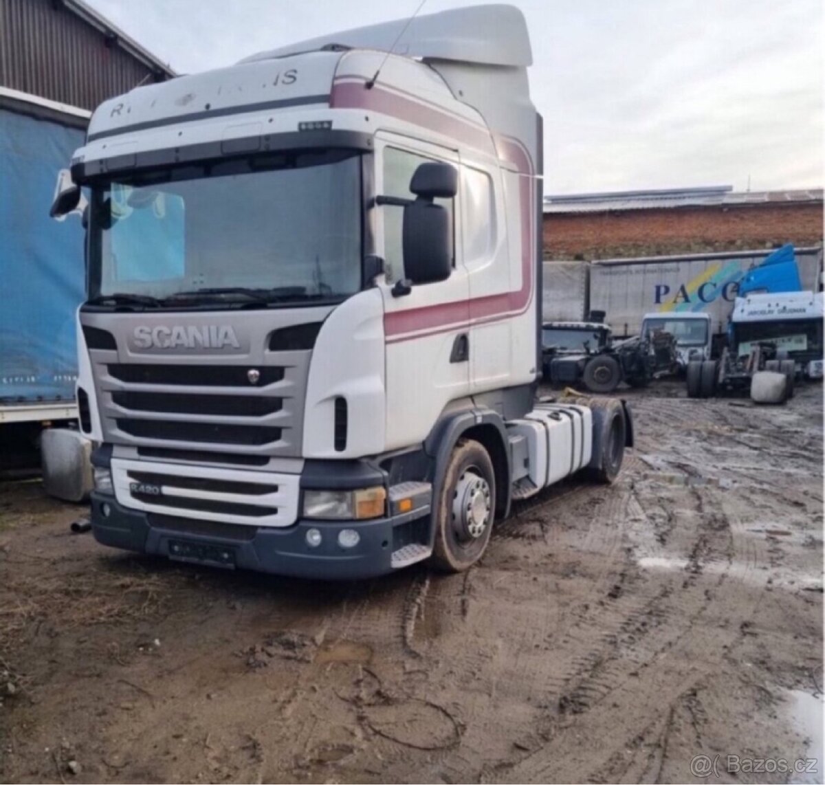 Scania R420 Euro 5 2013
