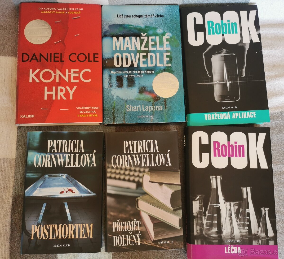 Detektivky mix