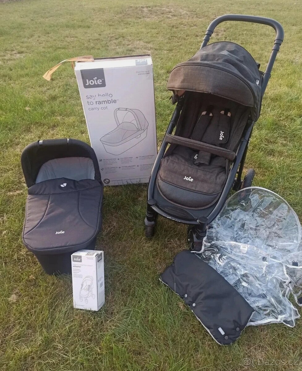 Set joie mytrax pavement