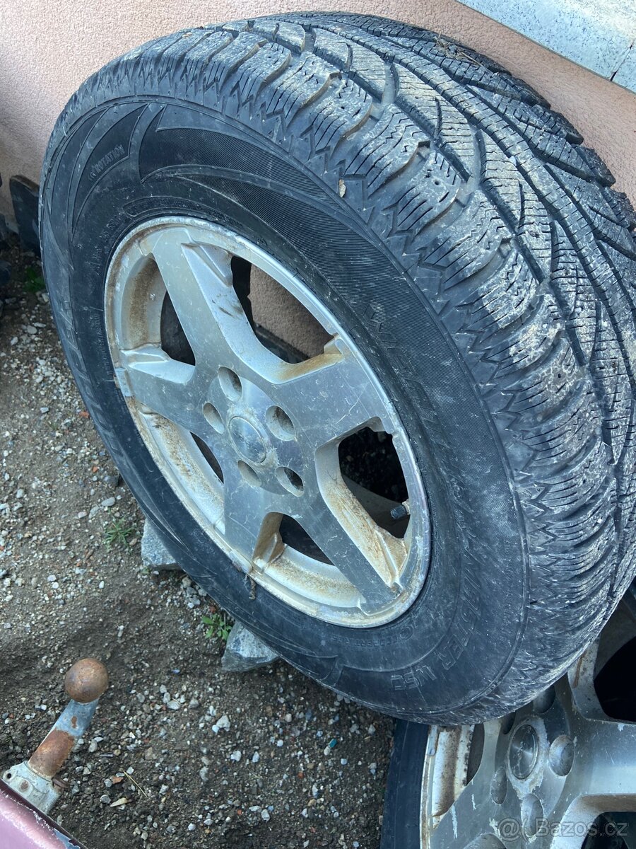 Kola Jeep WJ