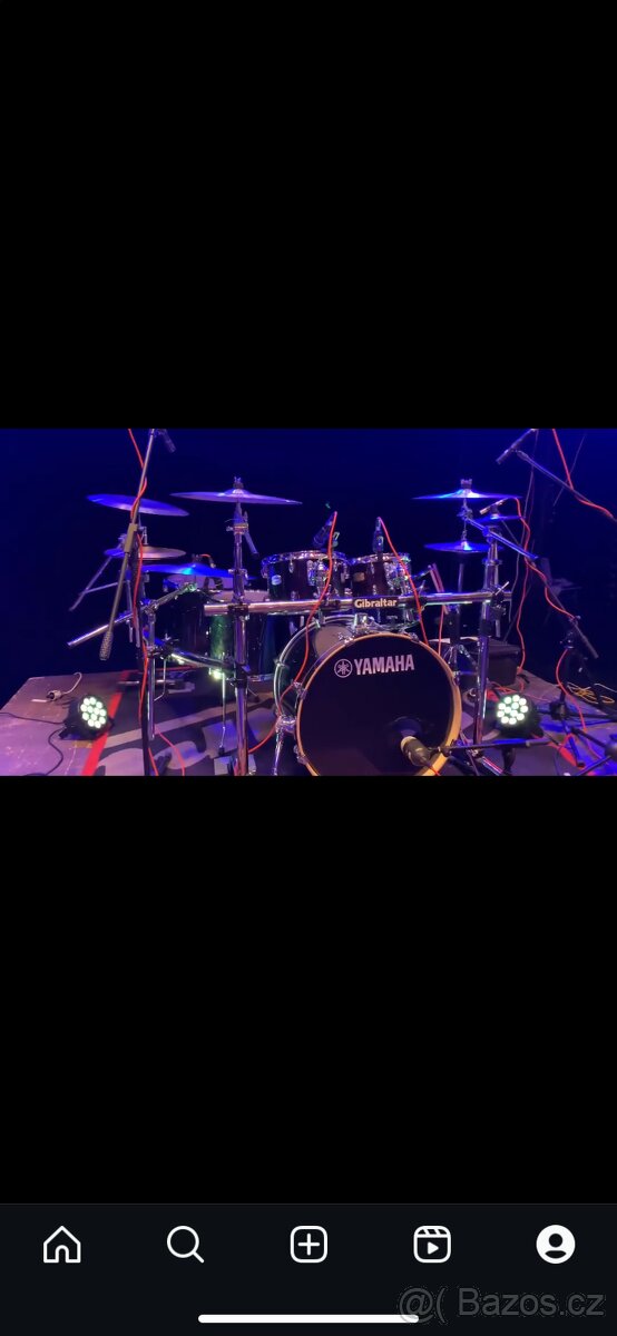 Bicí souprava Yamaha Stage custom All Birch